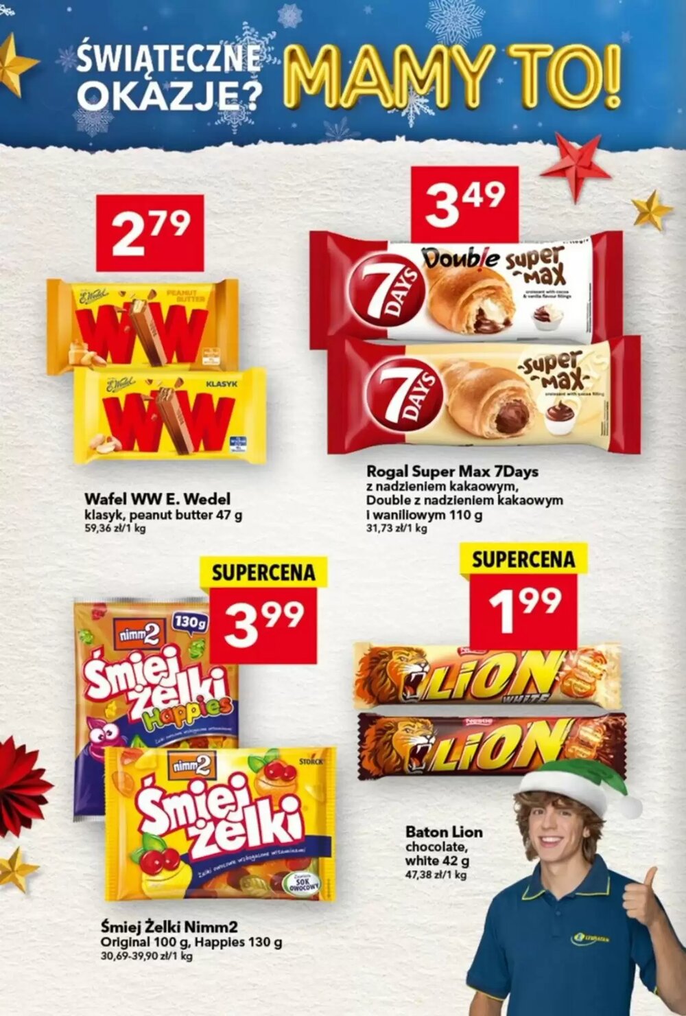 Gazetka promocyjna Lewiatan  ważna od 04.12.2025 - Strona 14.