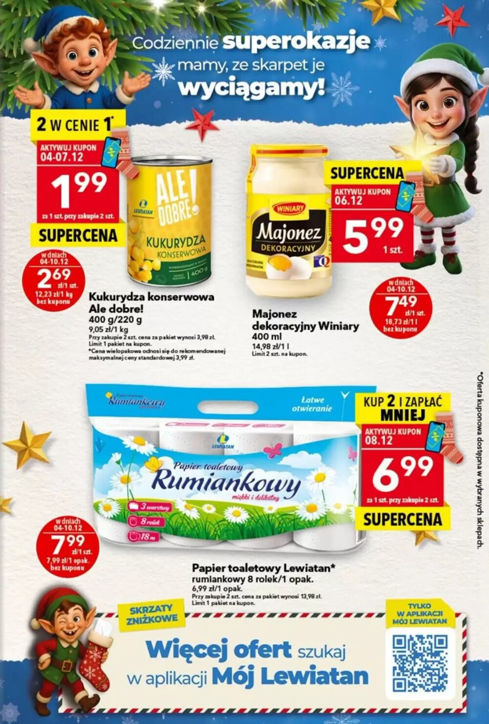 Gazetka promocyjna Lewiatan  ważna od 04.12.2025 - Strona 3.