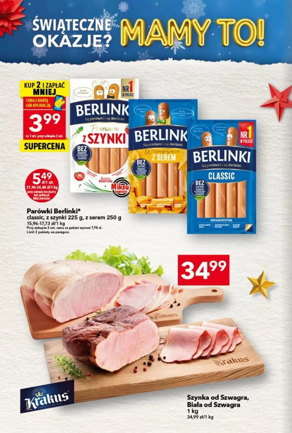 Gazetka promocyjna Lewiatan  ważna od 04.12.2025 - Strona 4.