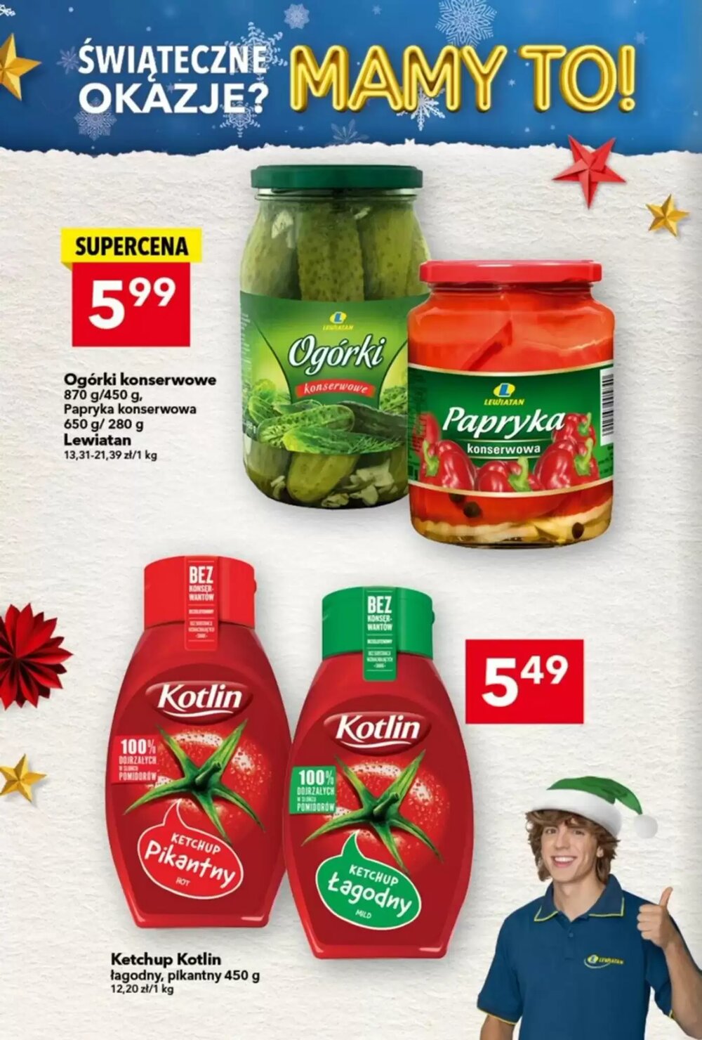 Gazetka promocyjna Lewiatan  ważna od 04.12.2025 - Strona 8.