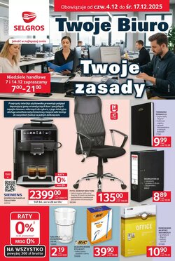 Gazetka promocyjna Selgros ważna od 04.12.2025