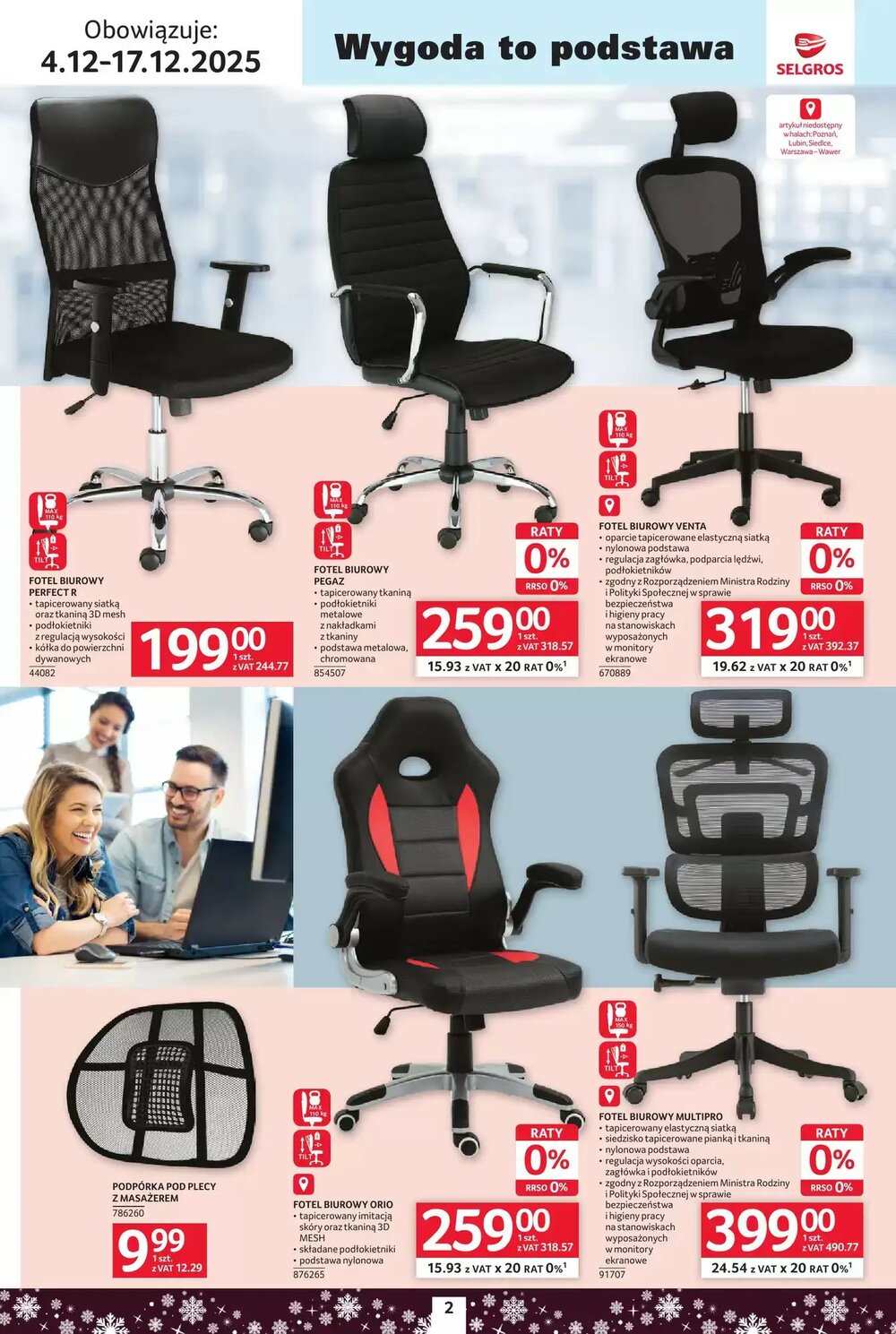 Gazetka promocyjna Selgros  ważna od 04.12.2025 - Strona 2.