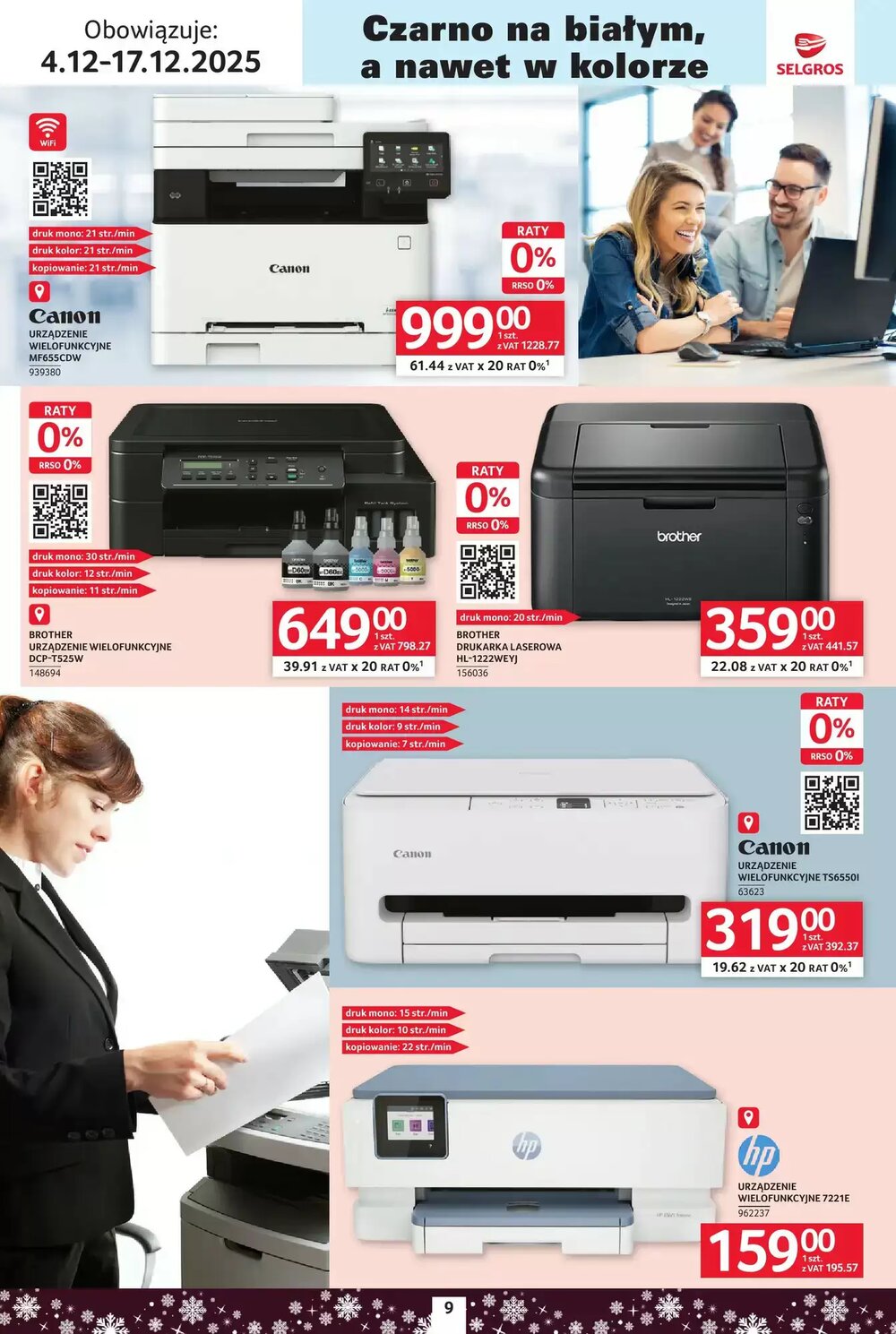 Gazetka promocyjna Selgros  ważna od 04.12.2025 - Strona 9.