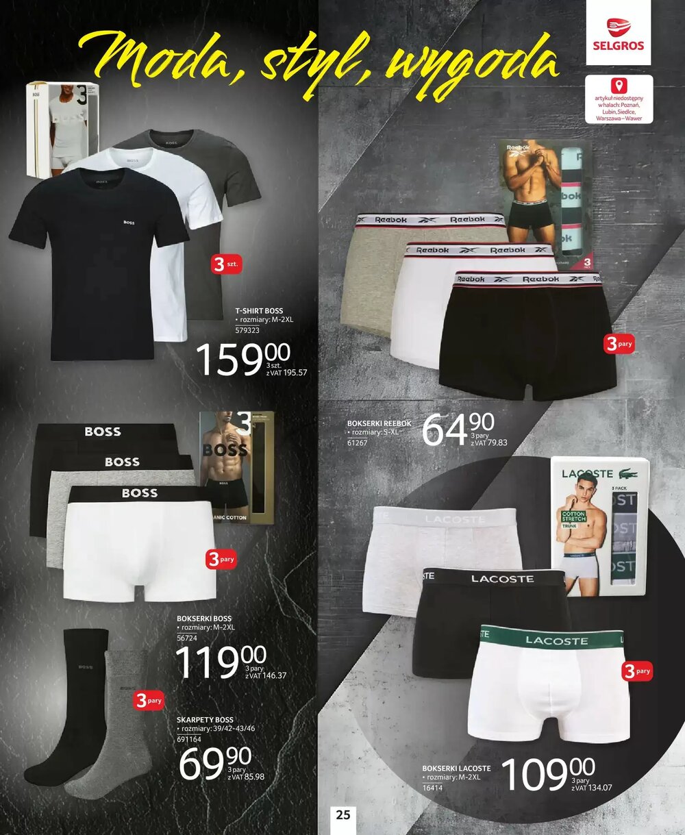 Gazetka promocyjna Selgros  ważna od 04.12.2025 - Strona 12.
