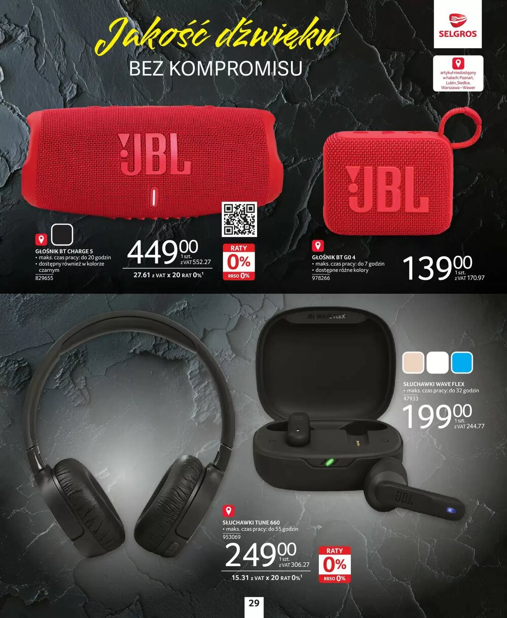 Gazetka promocyjna Selgros  ważna od 04.12.2025 - Strona 16.