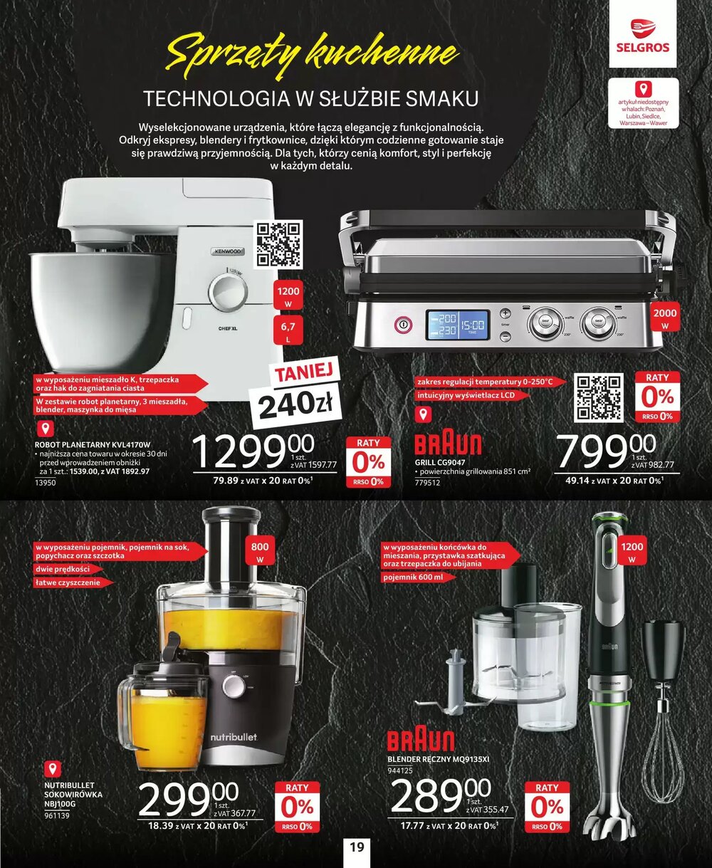 Gazetka promocyjna Selgros  ważna od 04.12.2025 - Strona 6.