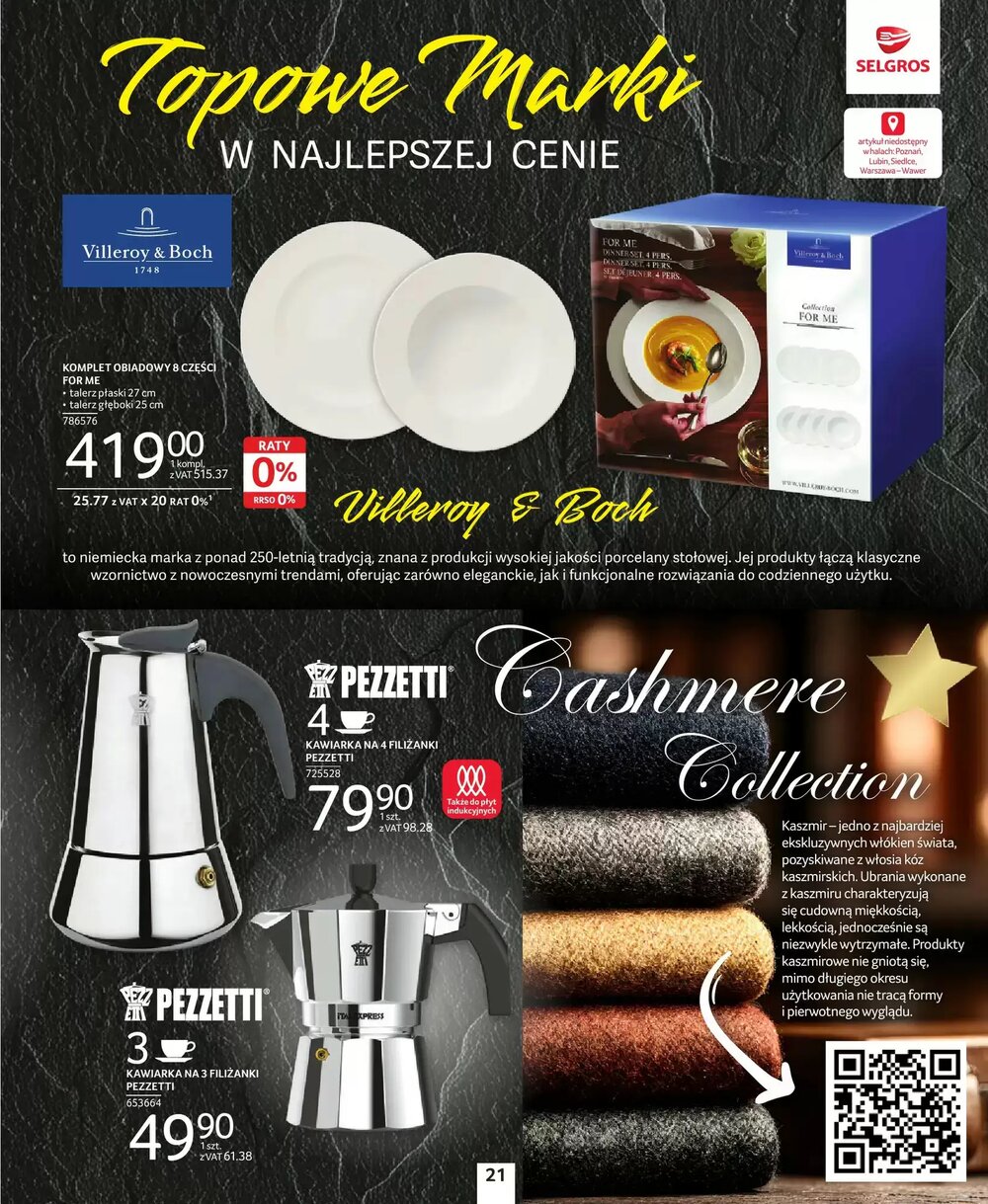 Gazetka promocyjna Selgros  ważna od 04.12.2025 - Strona 8.