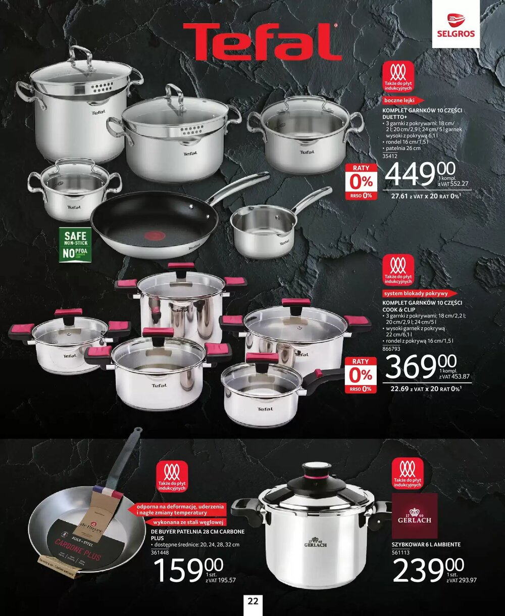 Gazetka promocyjna Selgros  ważna od 04.12.2025 - Strona 9.