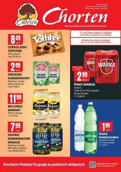 Gazetka promocyjna Chorten ważna od 04.12.2025