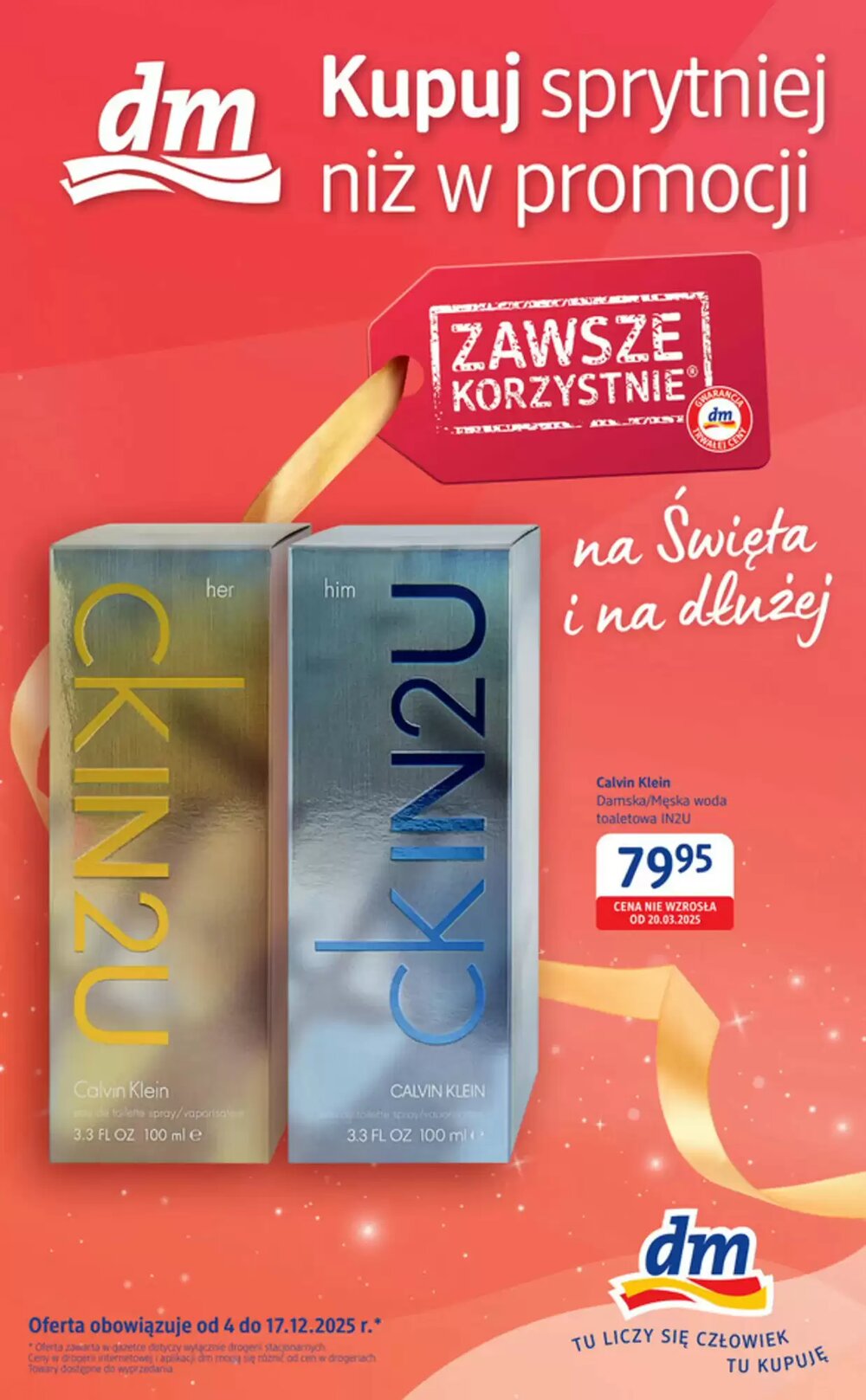 Gazetka promocyjna dm drogerie markt  ważna od 04.12.2025 - Strona 1.