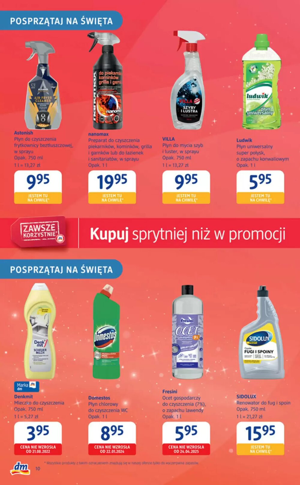 Gazetka promocyjna dm drogerie markt  ważna od 04.12.2025 - Strona 10.