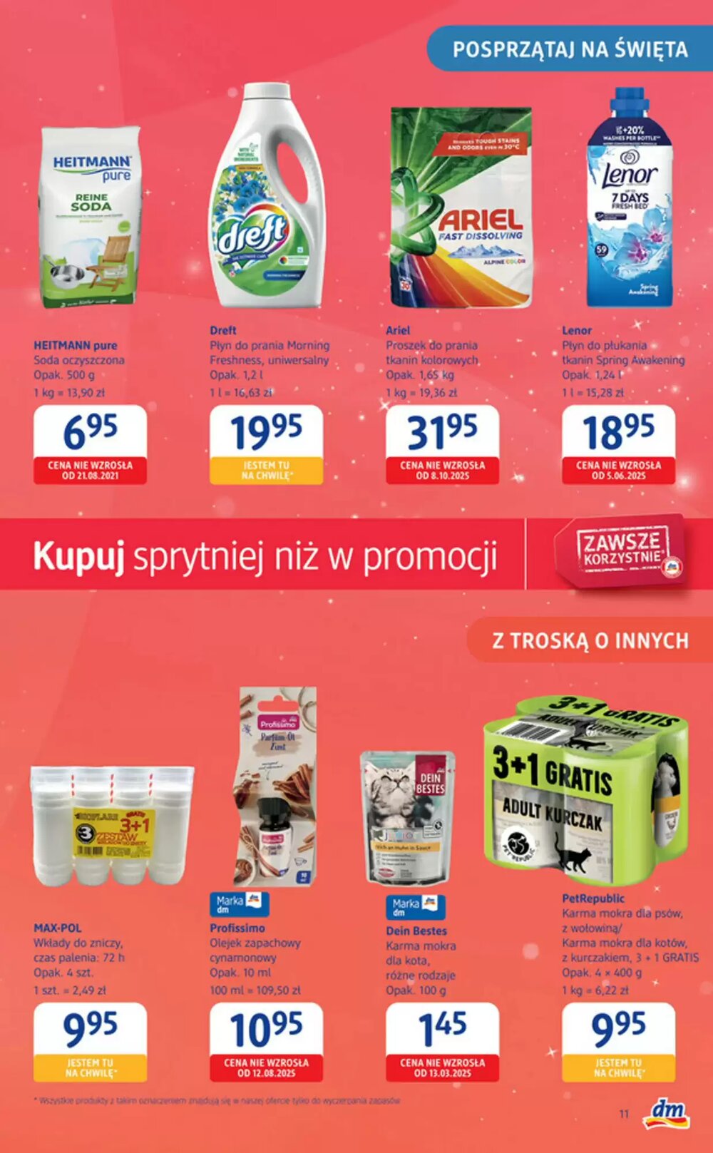 Gazetka promocyjna dm drogerie markt  ważna od 04.12.2025 - Strona 11.