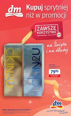Gazetka promocyjna dm drogerie markt  ważna od 04.12.2025