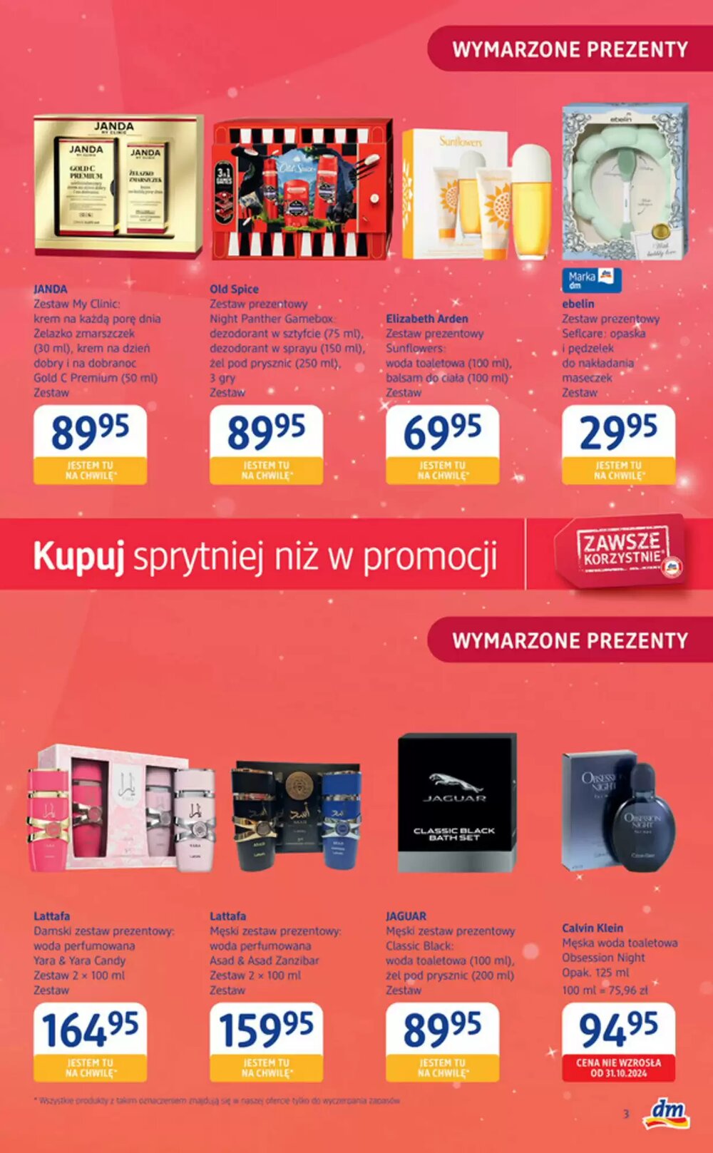 Gazetka promocyjna dm drogerie markt  ważna od 04.12.2025 - Strona 3.