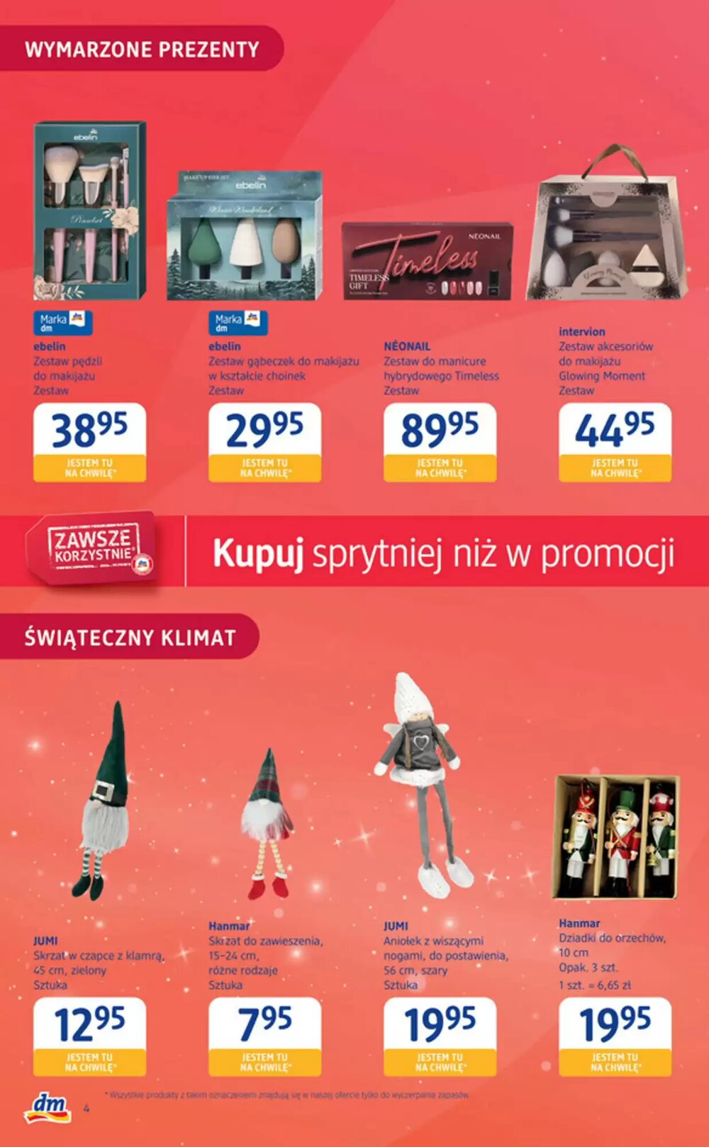 Gazetka promocyjna dm drogerie markt  ważna od 04.12.2025 - Strona 4.
