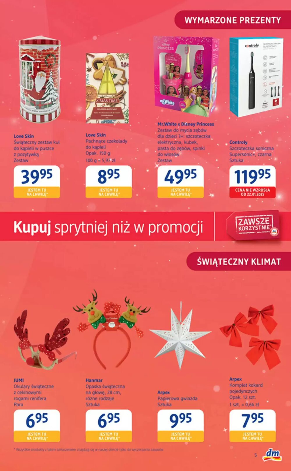 Gazetka promocyjna dm drogerie markt  ważna od 04.12.2025 - Strona 5.