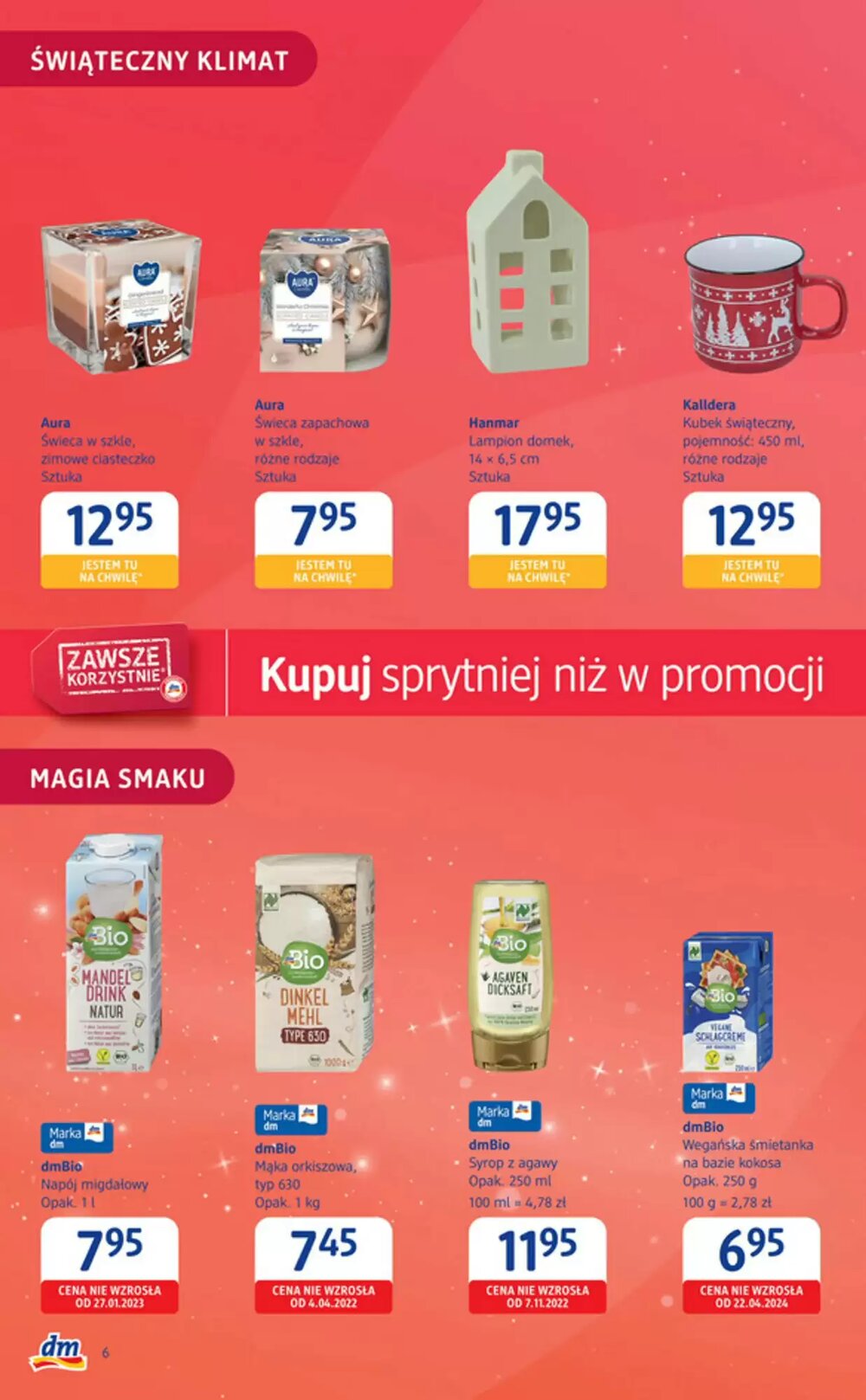 Gazetka promocyjna dm drogerie markt  ważna od 04.12.2025 - Strona 6.