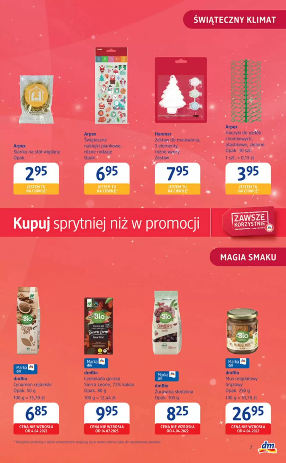 Gazetka promocyjna dm drogerie markt  ważna od 04.12.2025 - Strona 7.