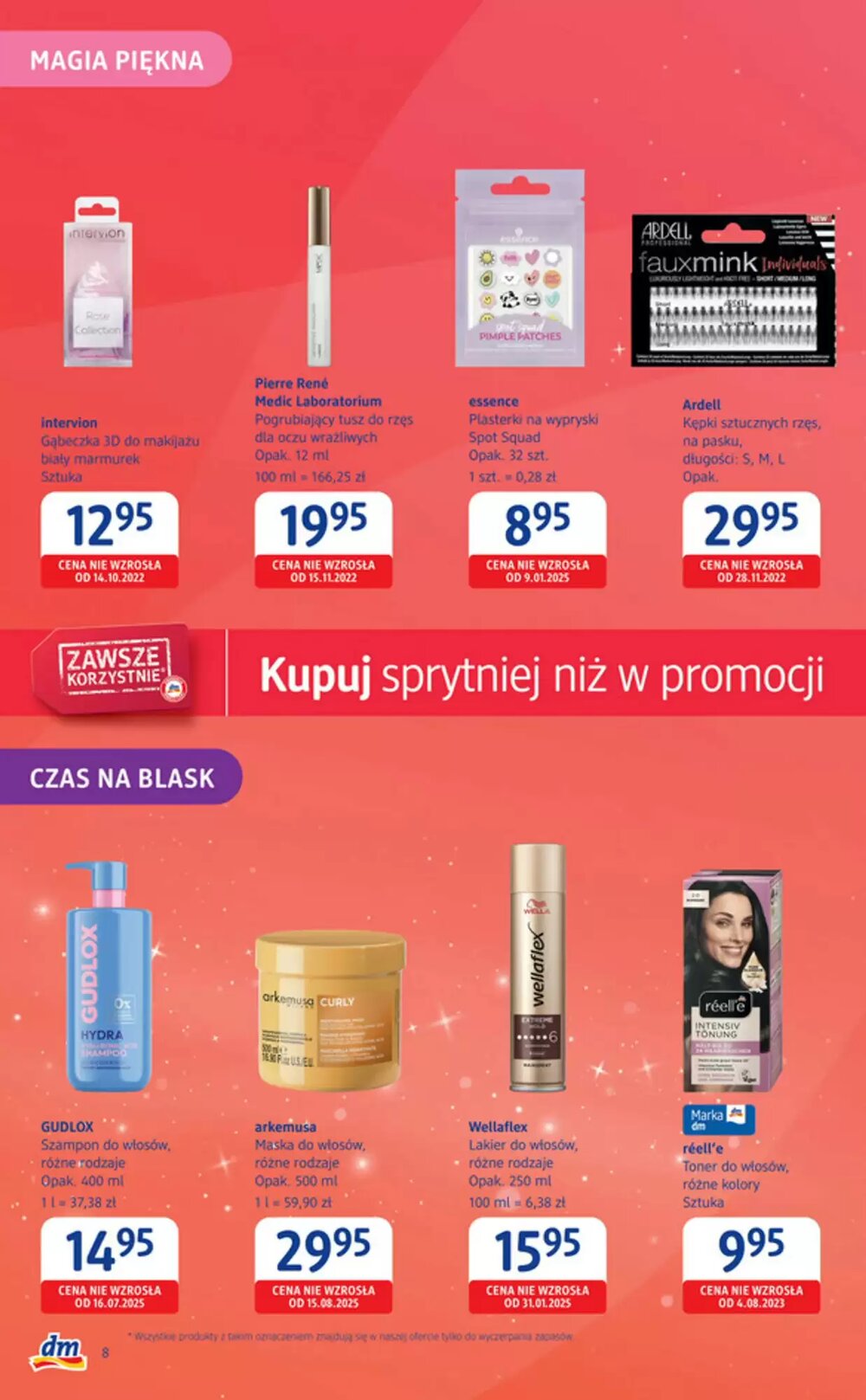Gazetka promocyjna dm drogerie markt  ważna od 04.12.2025 - Strona 8.