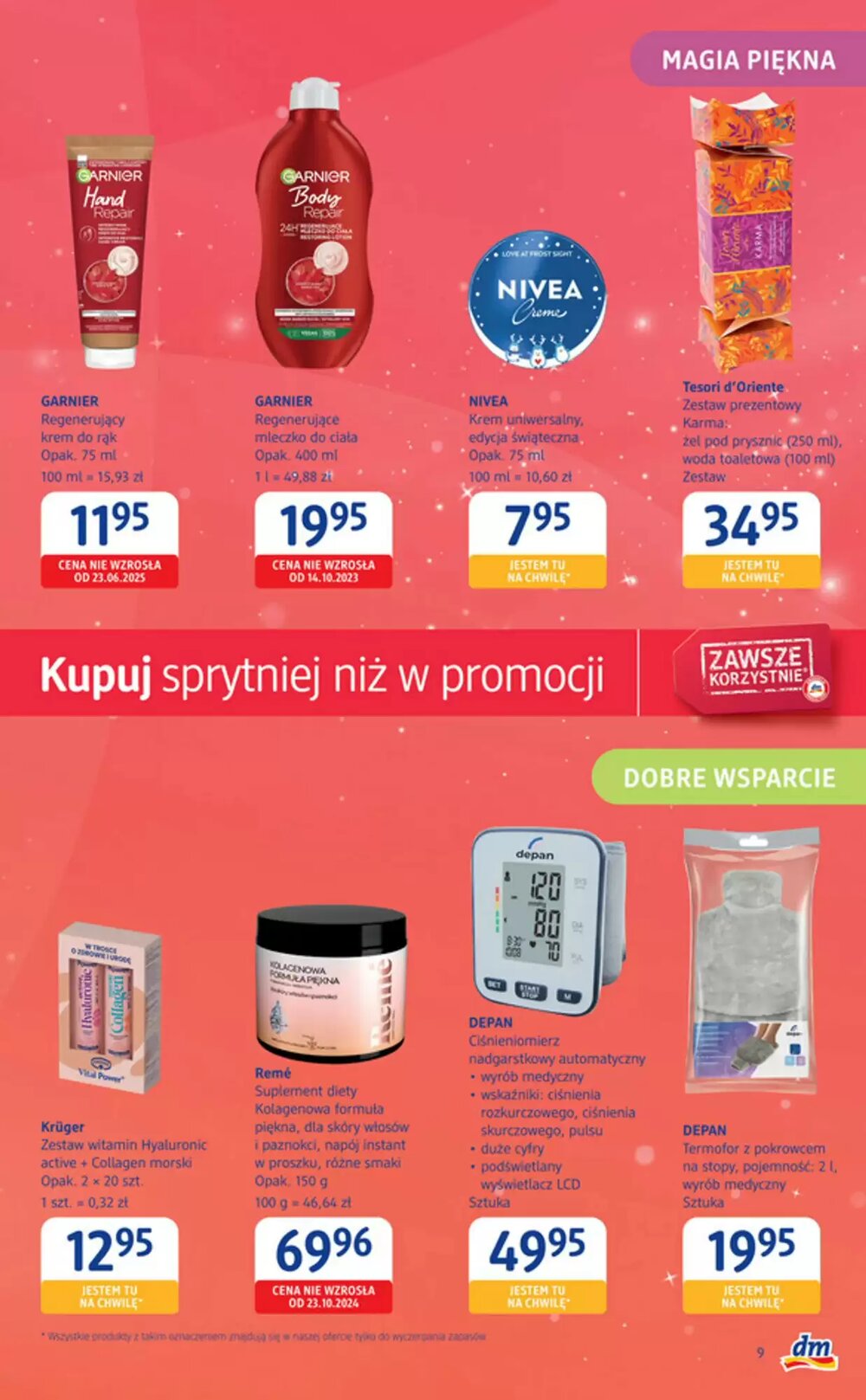 Gazetka promocyjna dm drogerie markt  ważna od 04.12.2025 - Strona 9.