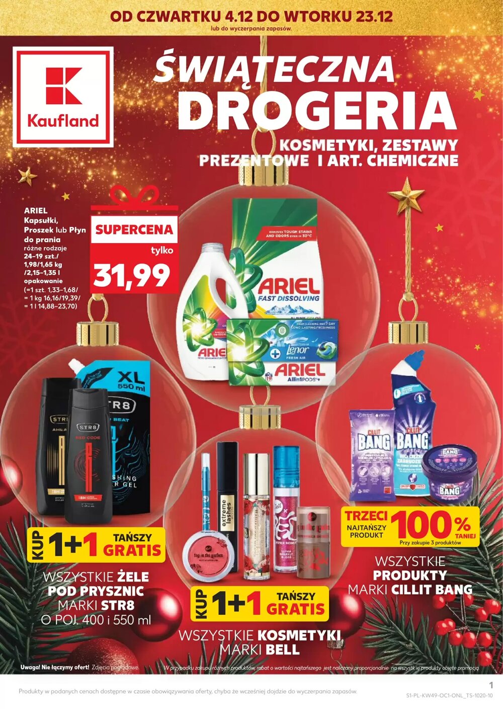 Gazetka promocyjna Kaufland ważna od 04.12.2025 - Strona 1.