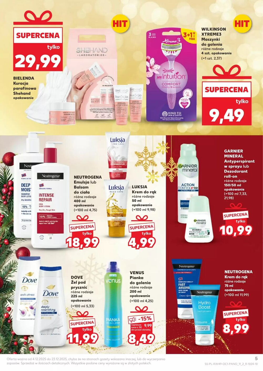 Gazetka promocyjna Kaufland  ważna od 04.12.2025 - Strona 5.