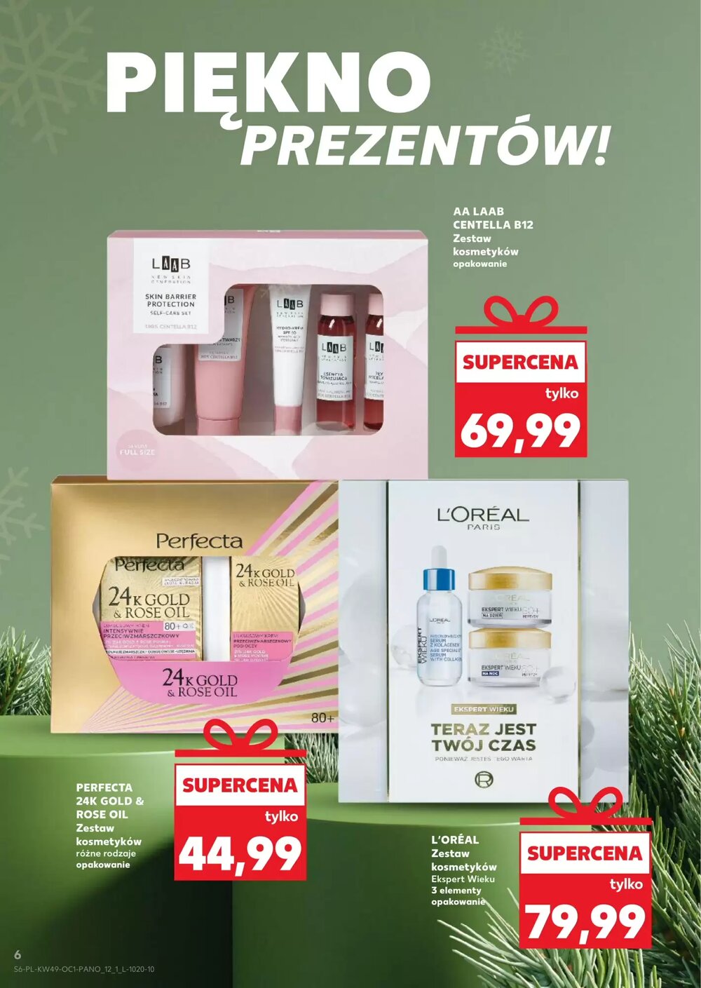 Gazetka promocyjna Kaufland  ważna od 04.12.2025 - Strona 6.