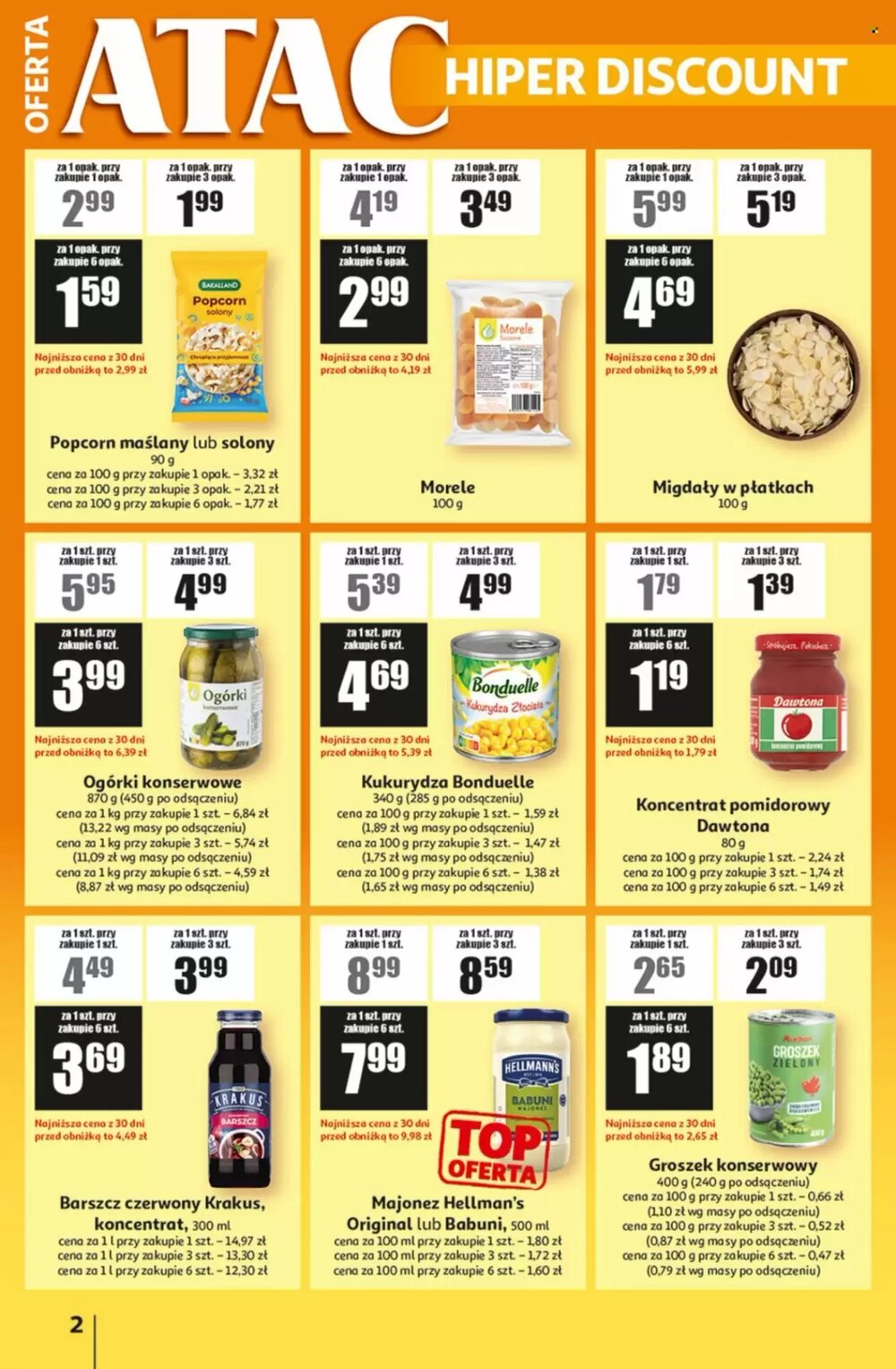 Gazetka promocyjna Auchan  ważna od 04.12.2025 - Strona 2.