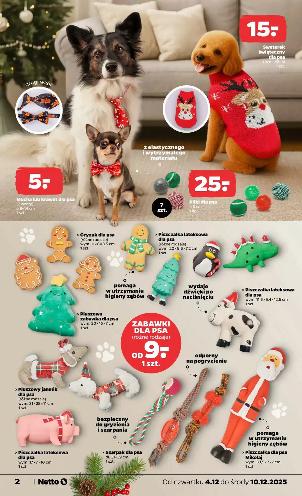 Gazetka promocyjna Netto  ważna od 04.12.2025 - Strona 2.