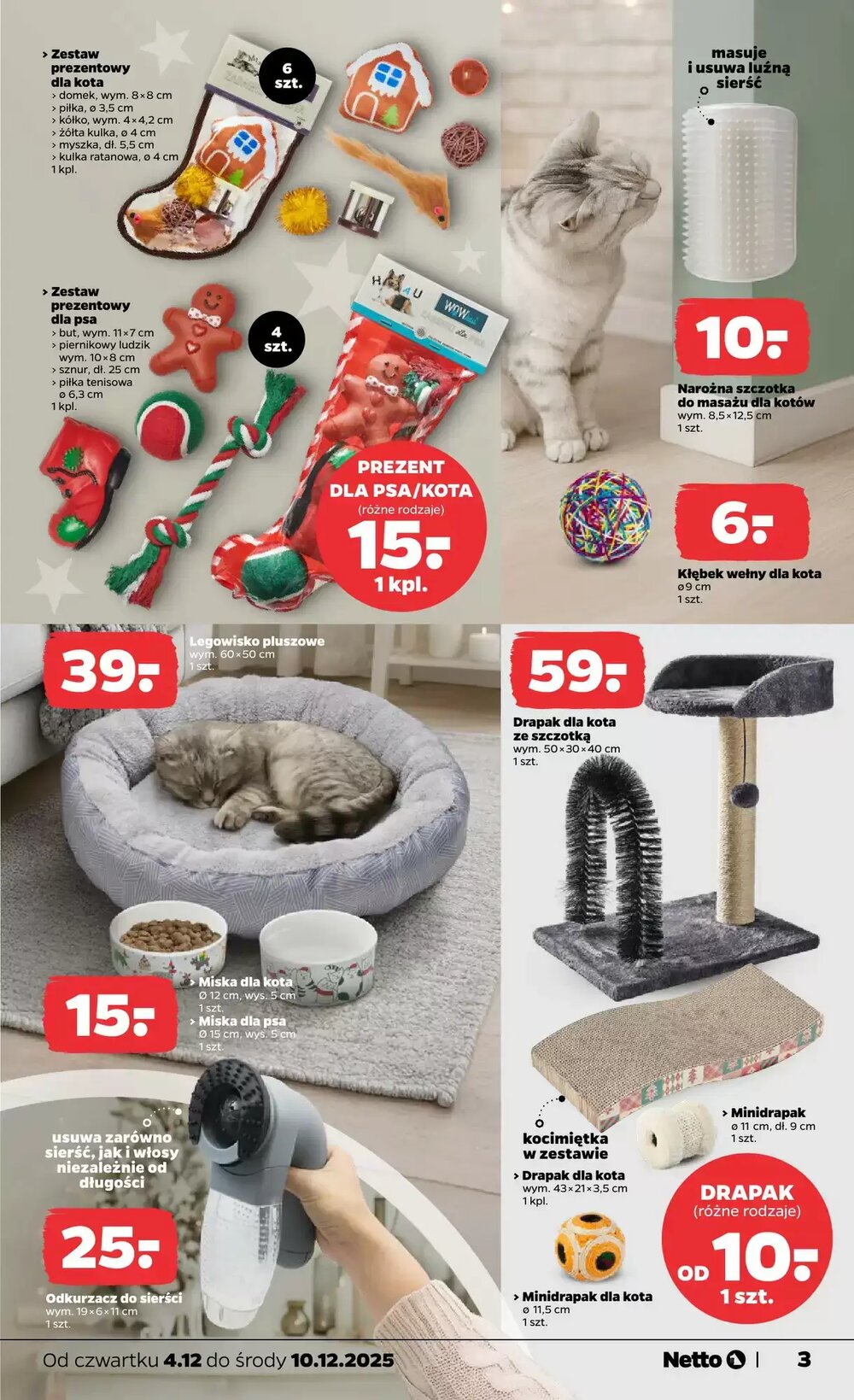 Gazetka promocyjna Netto  ważna od 04.12.2025 - Strona 3.