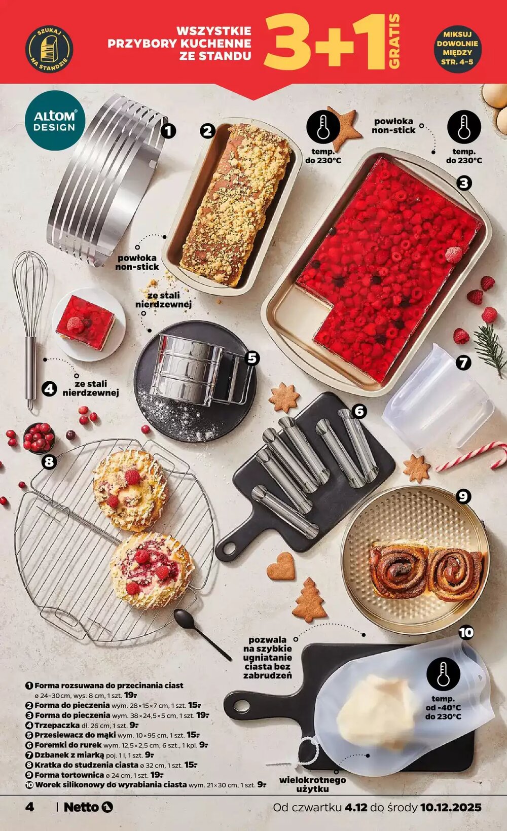 Gazetka promocyjna Netto  ważna od 04.12.2025 - Strona 4.