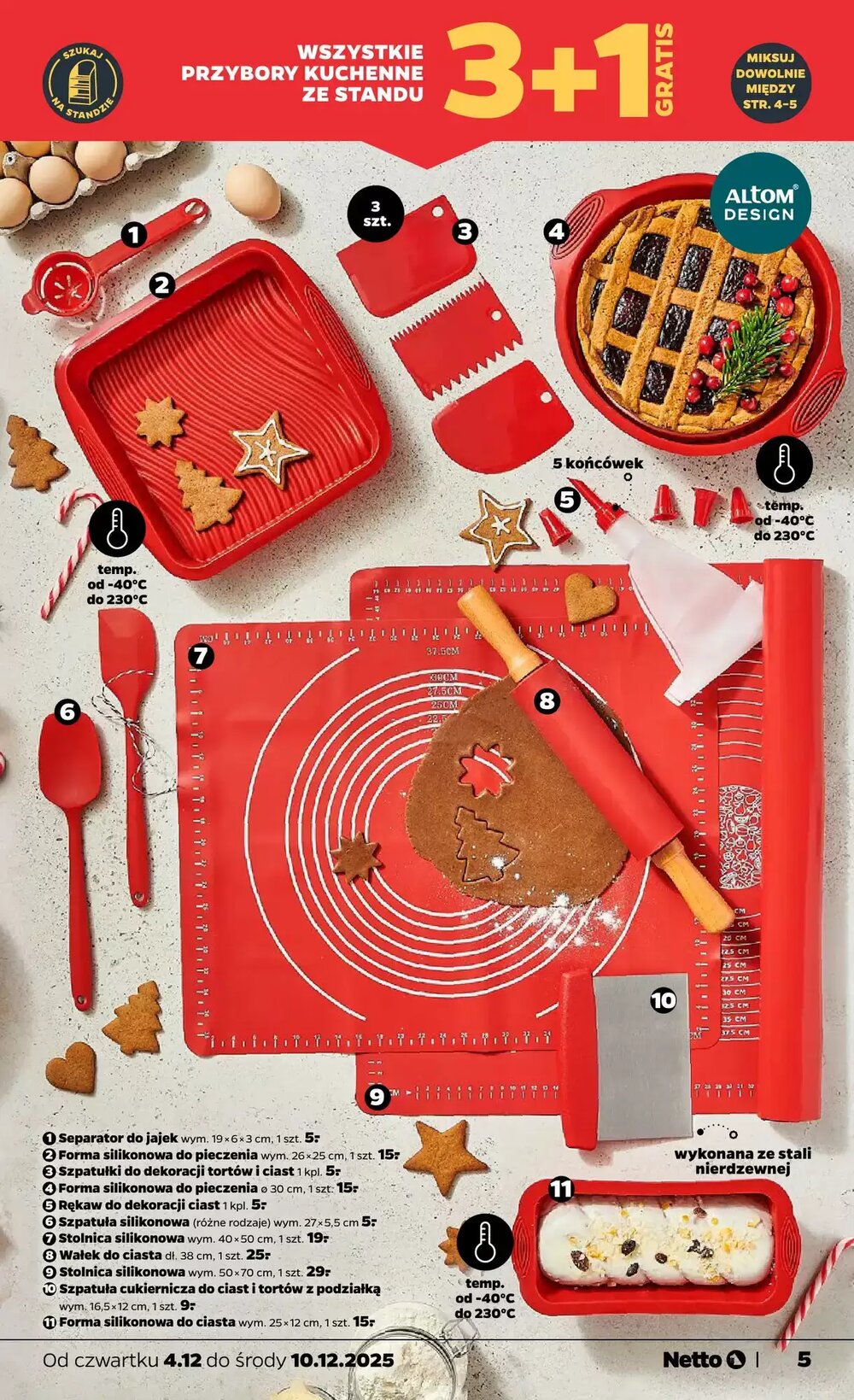 Gazetka promocyjna Netto  ważna od 04.12.2025 - Strona 5.