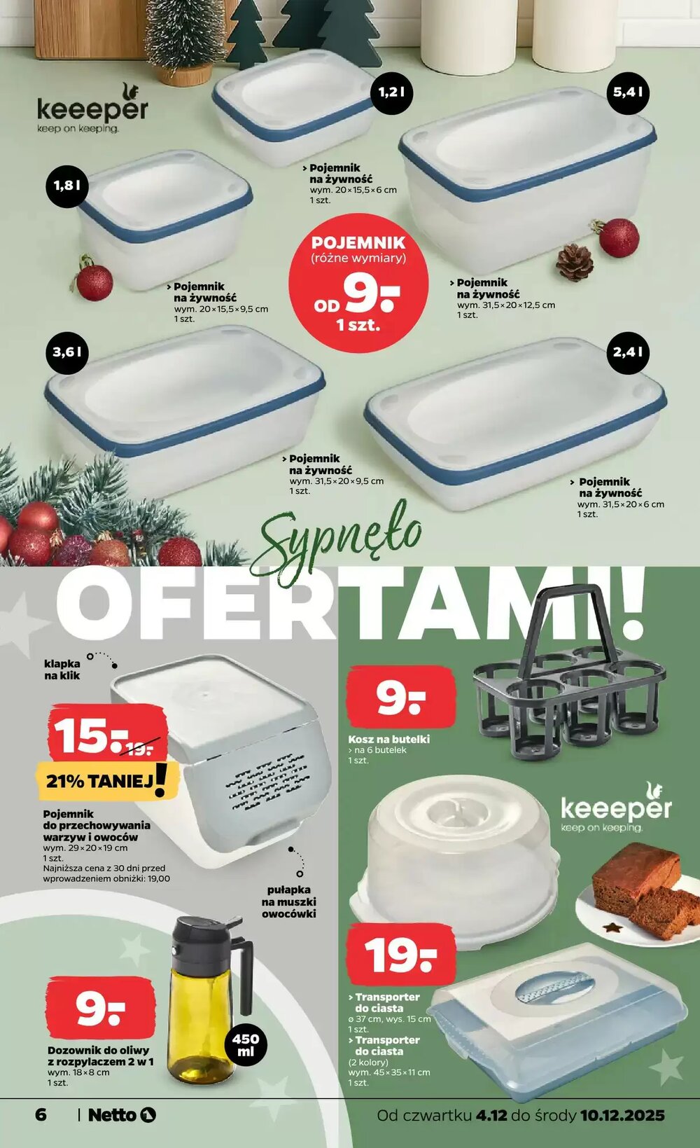 Gazetka promocyjna Netto  ważna od 04.12.2025 - Strona 6.