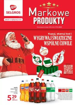 Gazetka promocyjna Selgros ważna od 04.12.2025