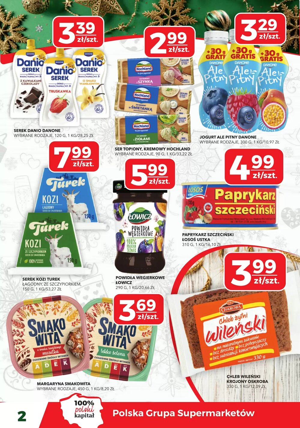 Gazetka promocyjna Top Market  ważna od 04.12.2025 - Strona 2.