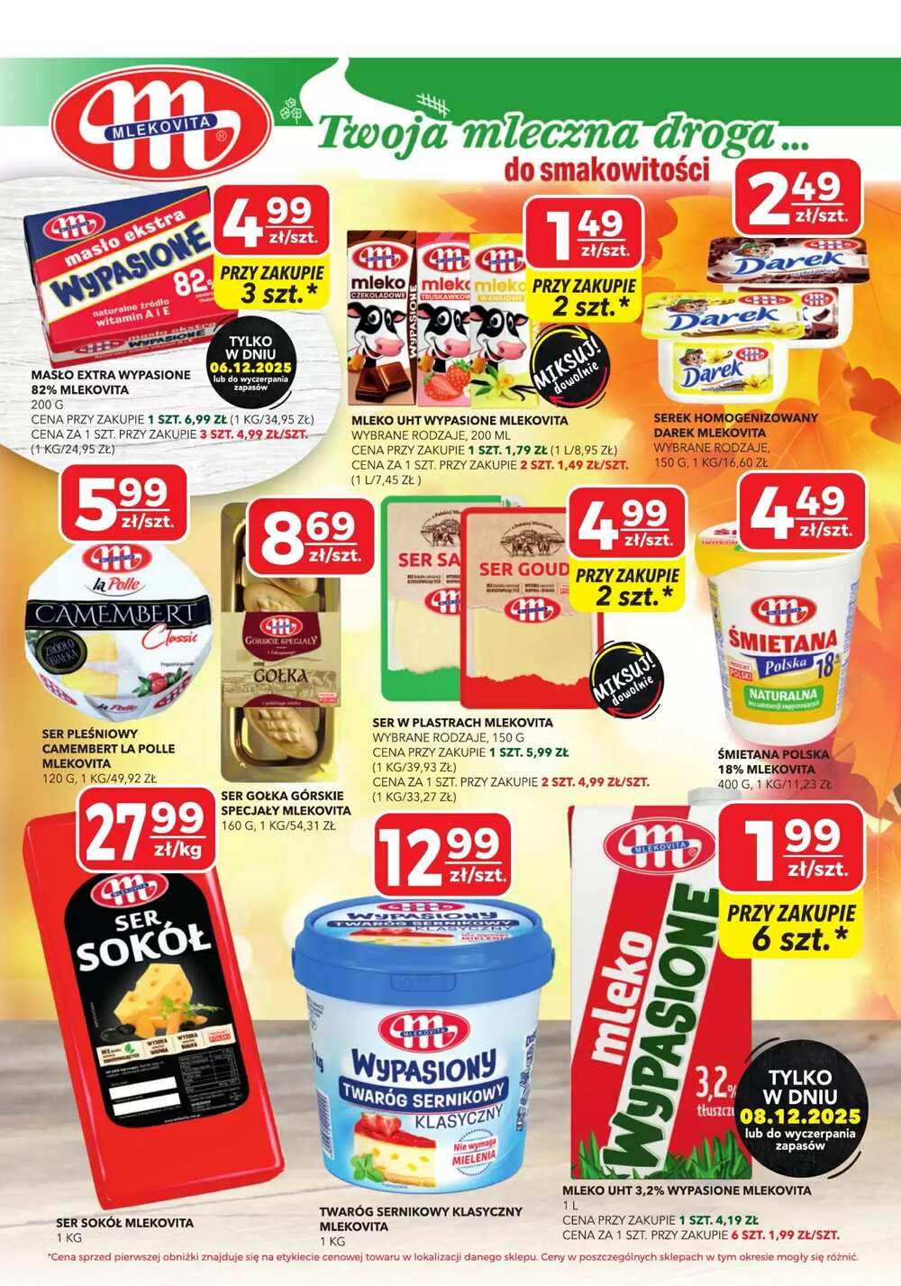 Gazetka promocyjna Top Market  ważna od 04.12.2025 - Strona 3.