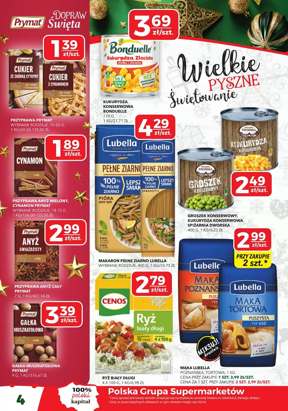 Gazetka promocyjna Top Market  ważna od 04.12.2025 - Strona 4.