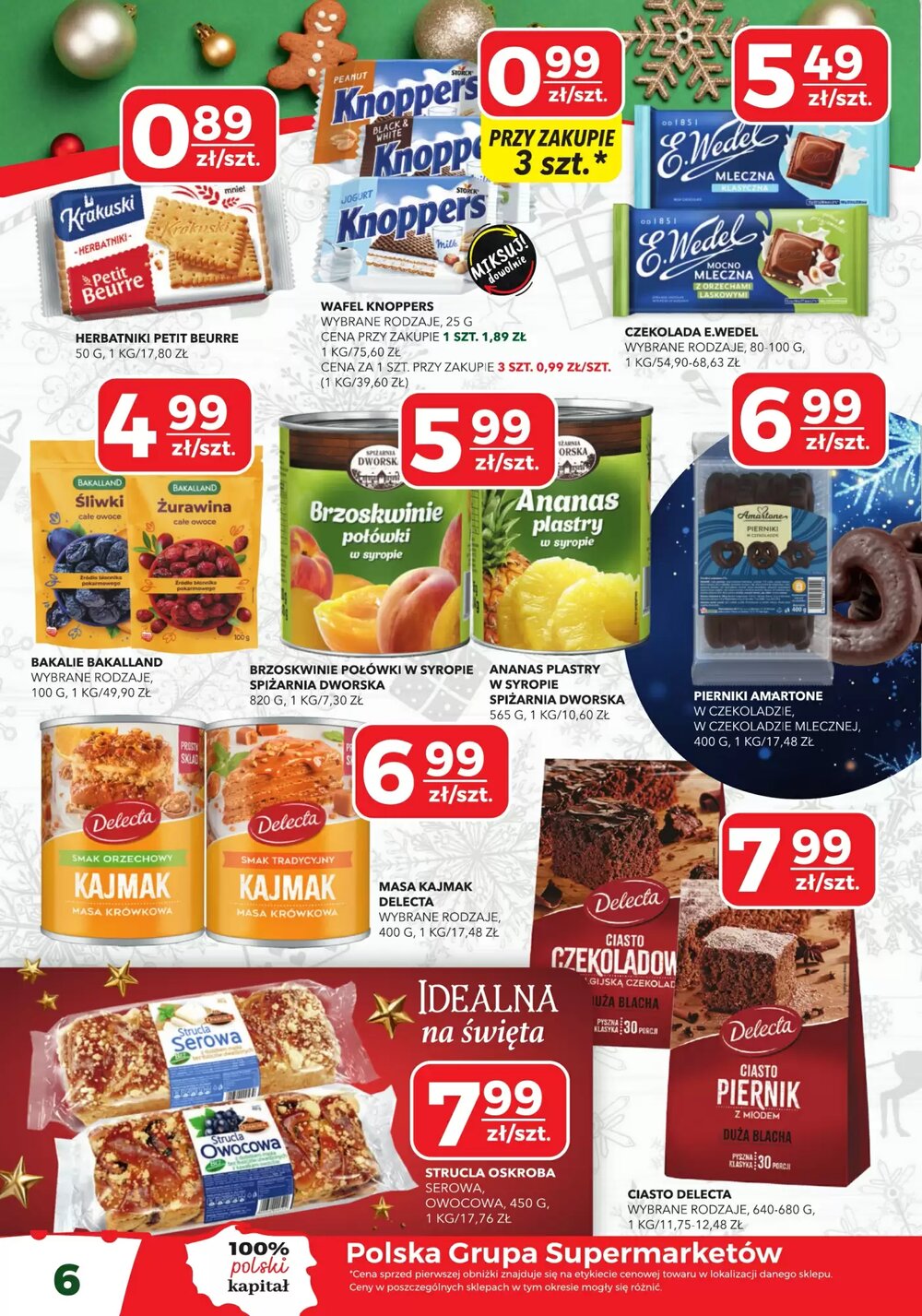 Gazetka promocyjna Top Market  ważna od 04.12.2025 - Strona 6.