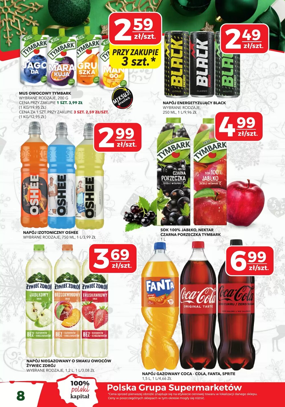 Gazetka promocyjna Top Market  ważna od 04.12.2025 - Strona 8.