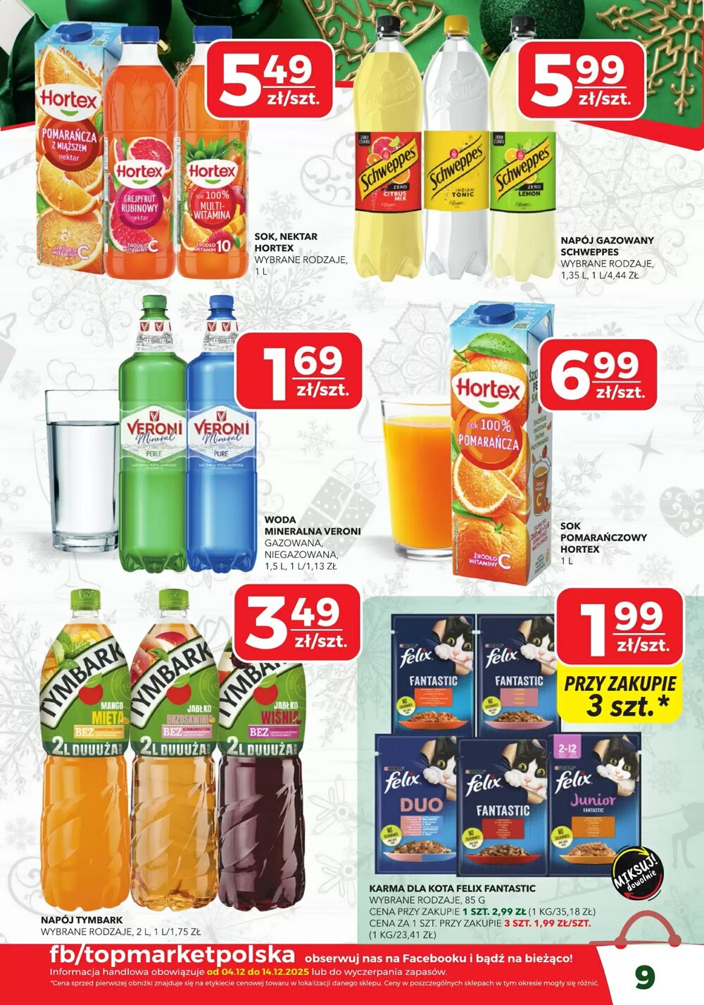 Gazetka promocyjna Top Market  ważna od 04.12.2025 - Strona 9.