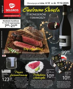 Gazetka promocyjna Selgros ważna od 04.12.2025