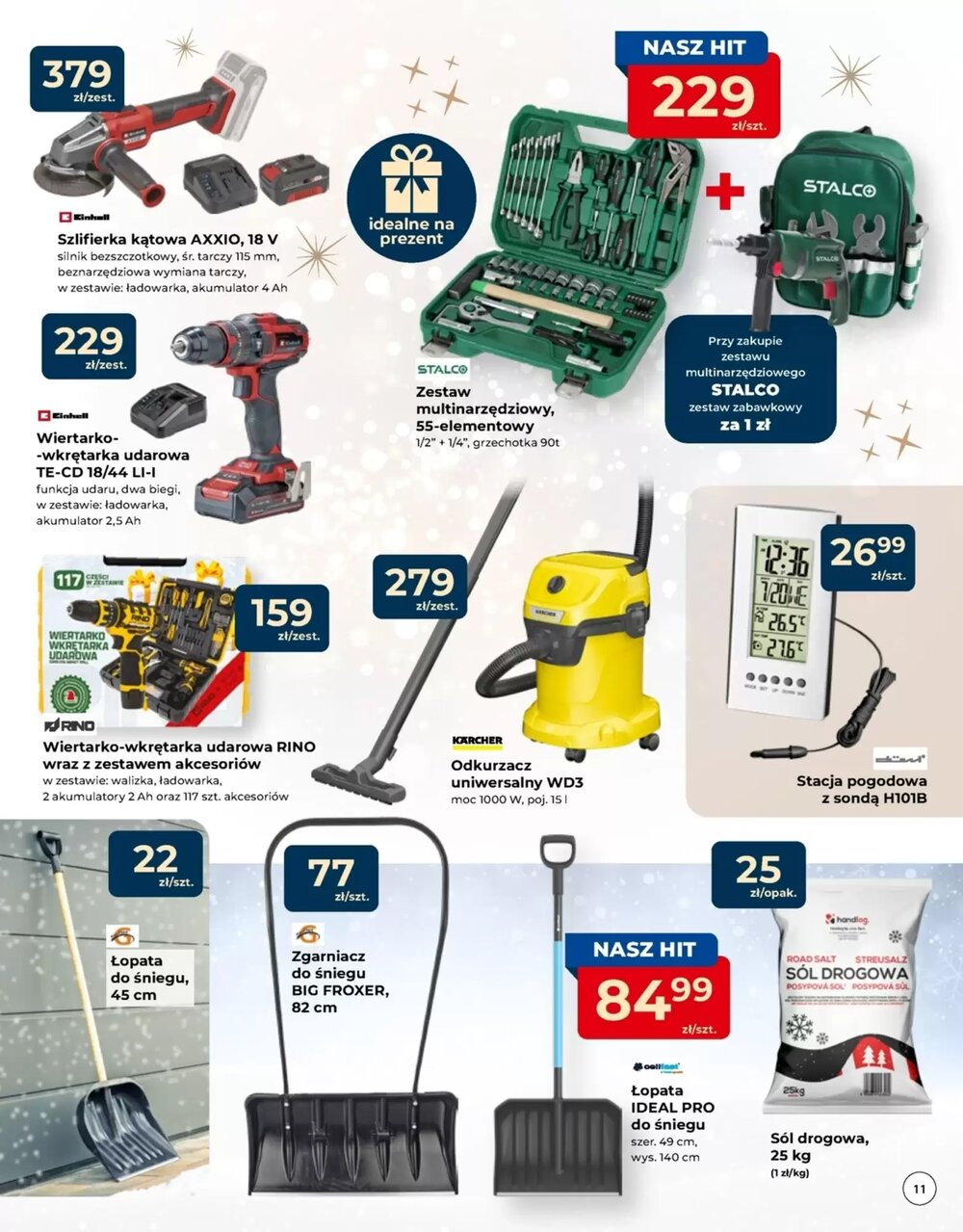 Gazetka promocyjna Mrówka  ważna od 04.12.2025 - Strona 11.