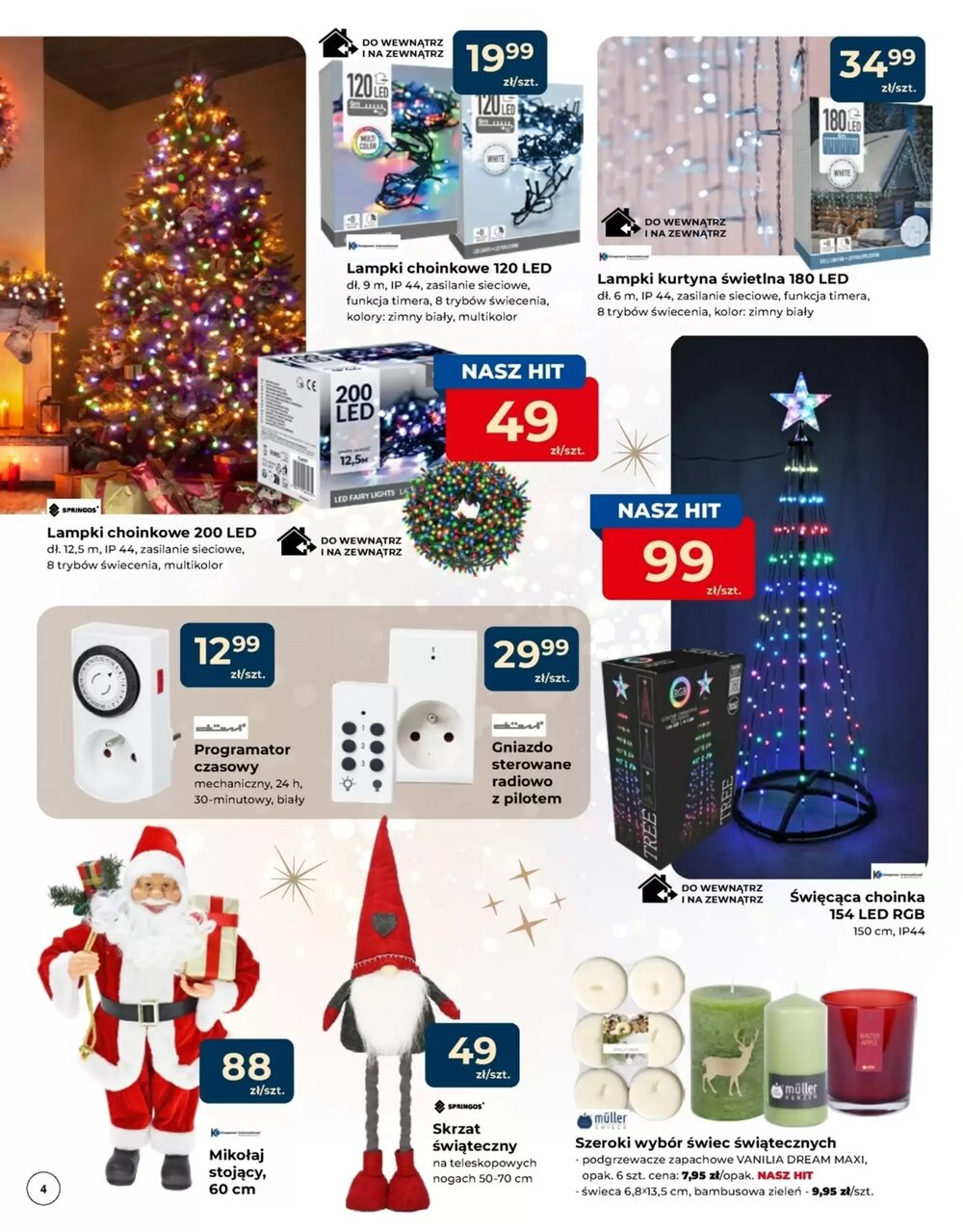 Gazetka promocyjna Mrówka  ważna od 04.12.2025 - Strona 4.