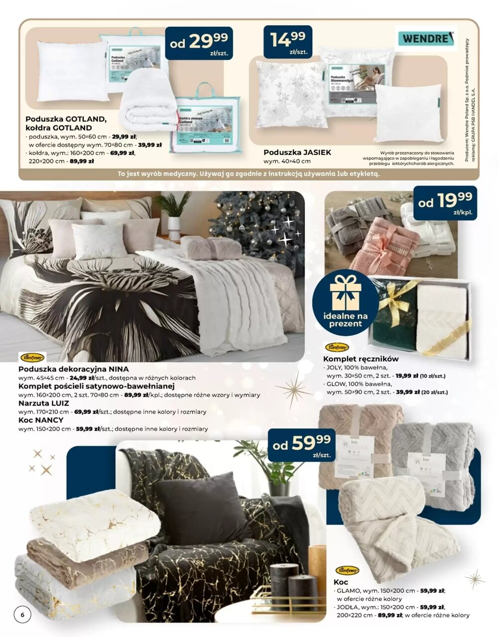 Gazetka promocyjna Mrówka  ważna od 04.12.2025 - Strona 6.