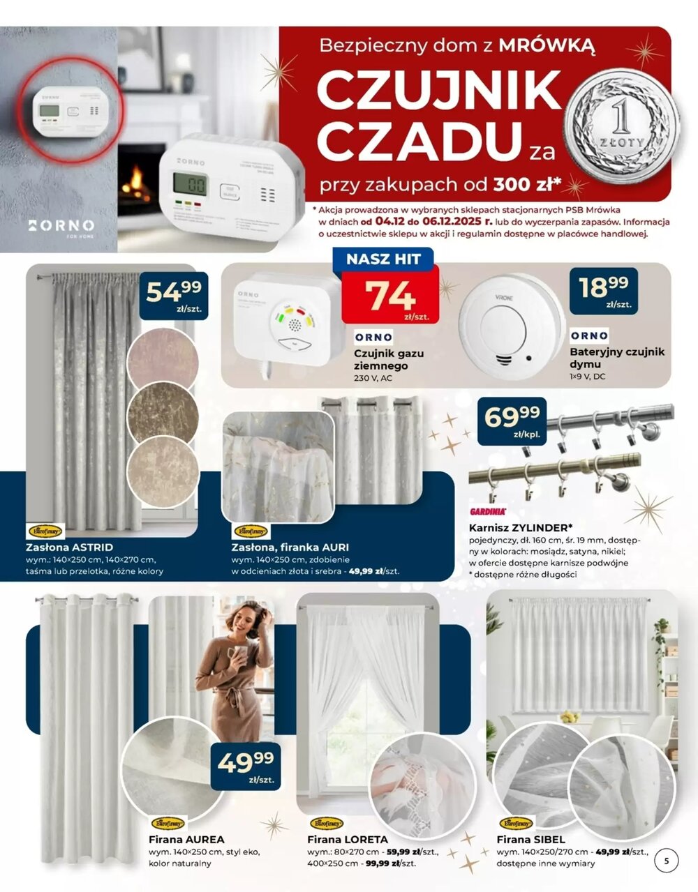 Gazetka promocyjna Mrówka  ważna od 04.12.2025 - Strona 7.