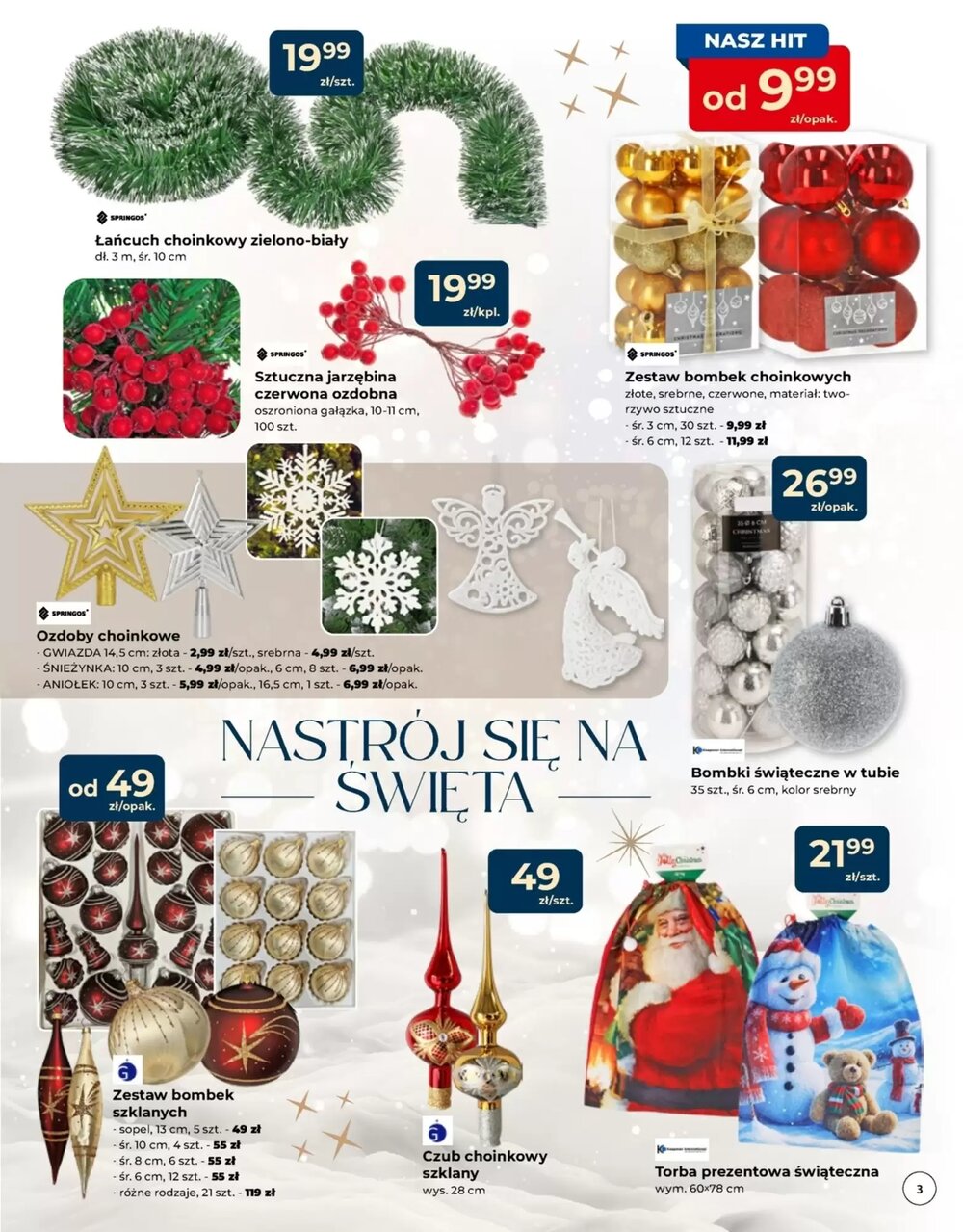 Gazetka promocyjna Mrówka  ważna od 04.12.2025 - Strona 9.