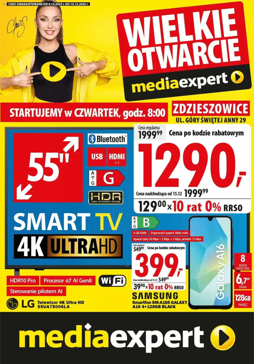 Gazetka promocyjna Media Expert  ważna od 04.12.2025 - Strona 1.
