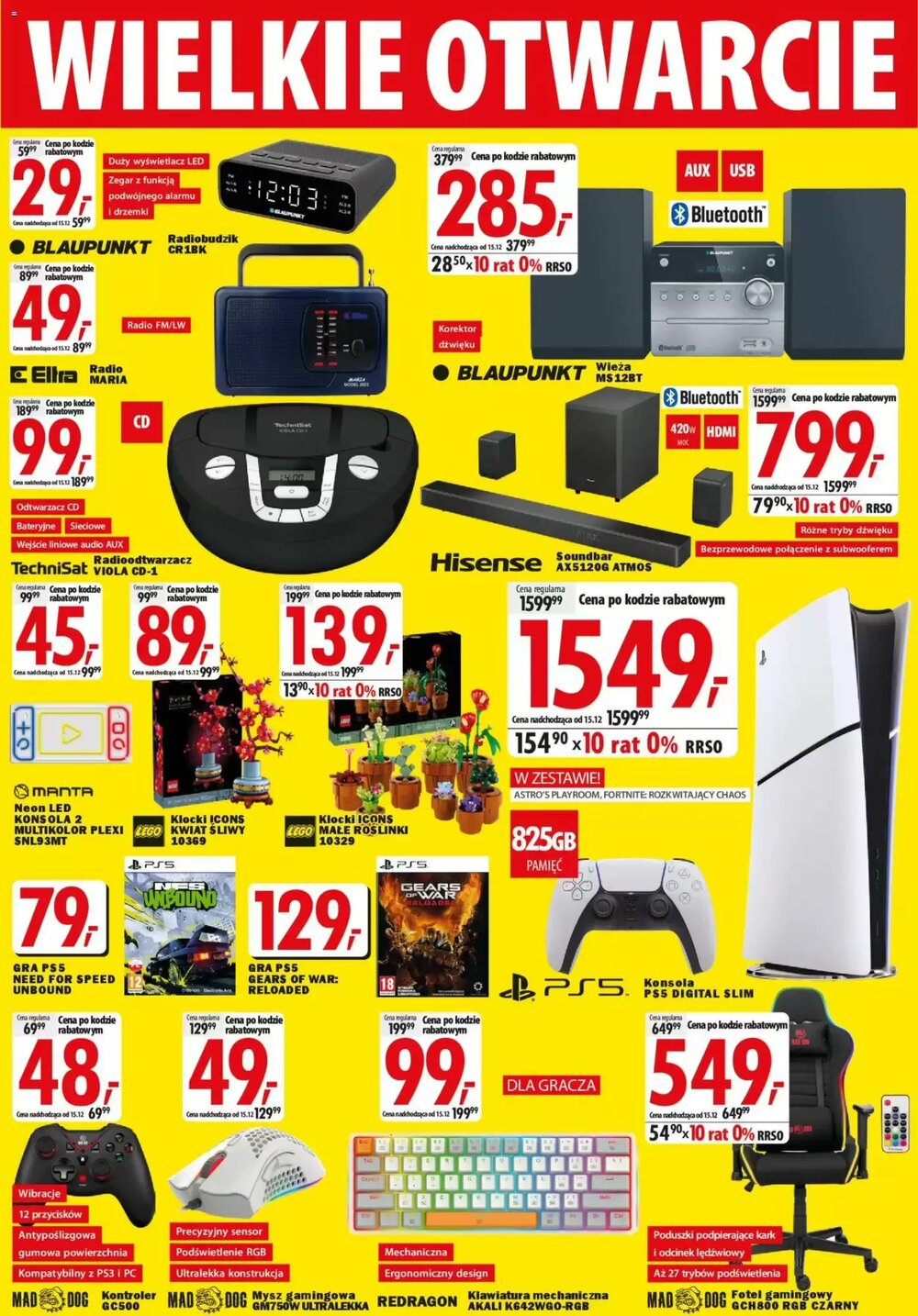 Gazetka promocyjna Media Expert  ważna od 04.12.2025 - Strona 3.