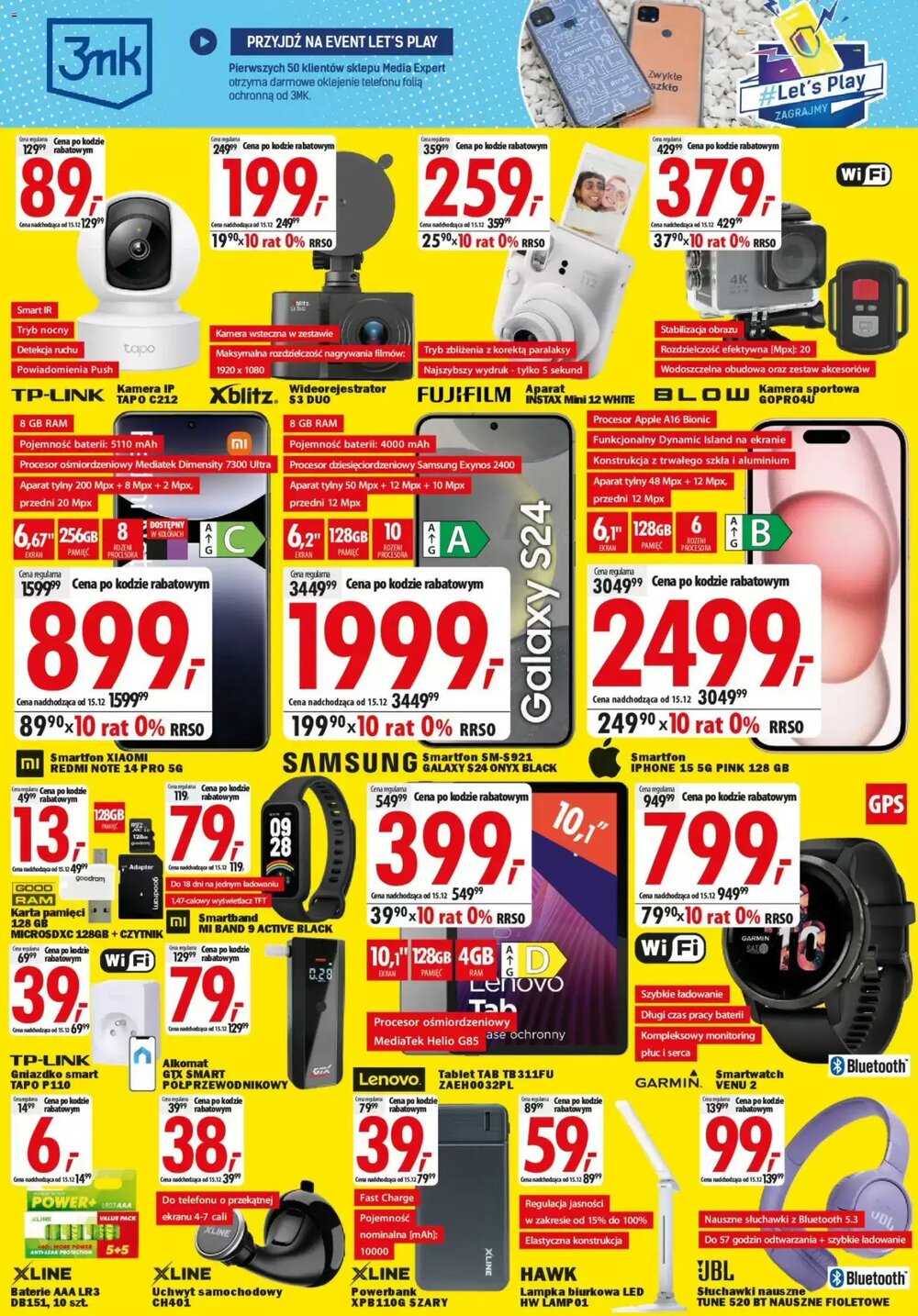 Gazetka promocyjna Media Expert  ważna od 04.12.2025 - Strona 4.