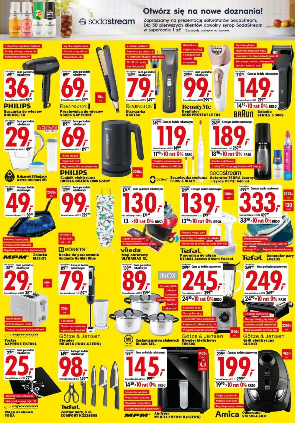 Gazetka promocyjna Media Expert  ważna od 04.12.2025 - Strona 6.